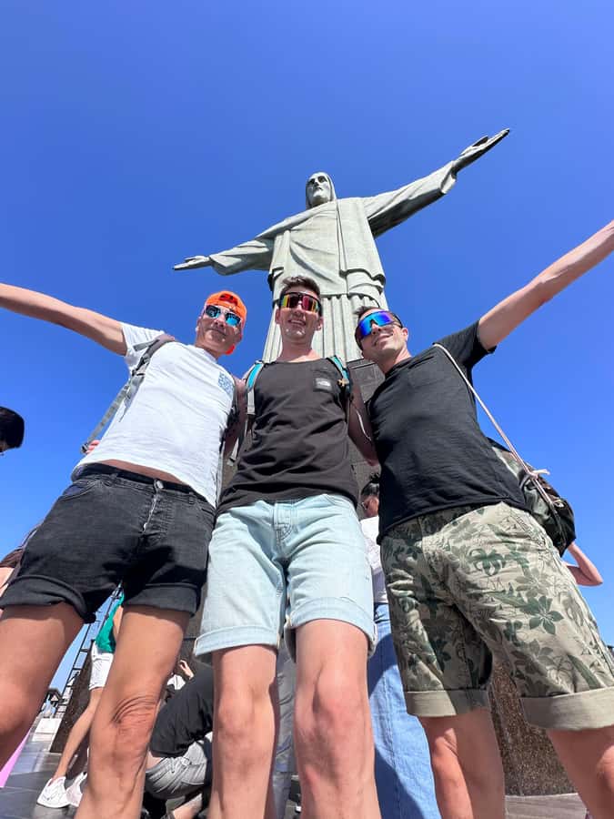 Rio de Janeiro Christ Redeemer by train Sugar Loaf Private - What to bring for Corcovado and Sugarloaf (and what not to forget)
