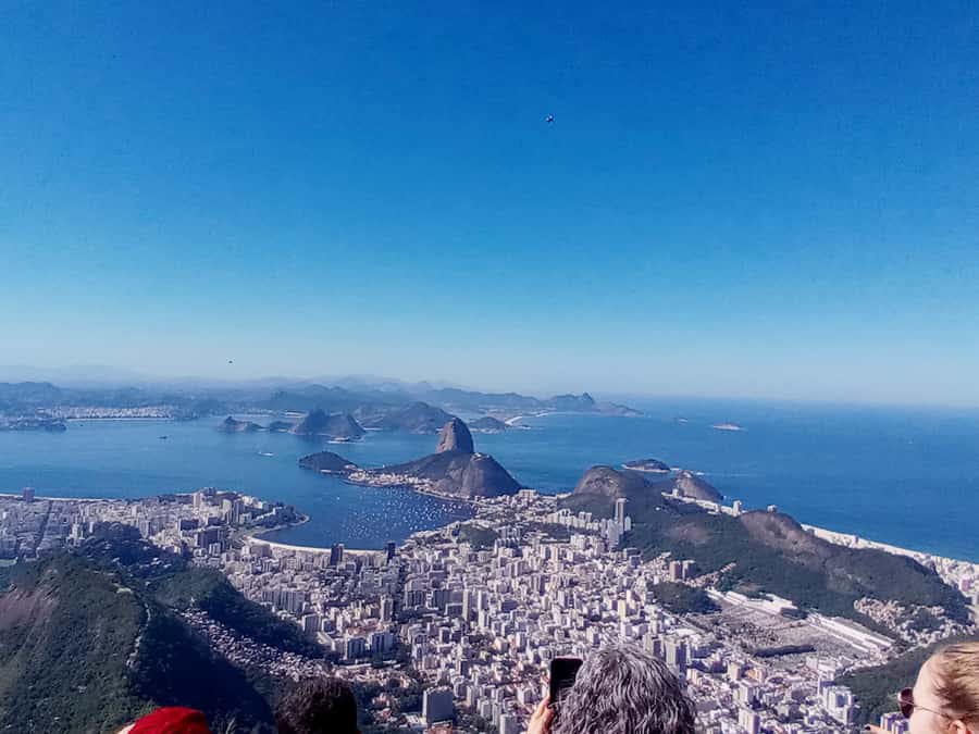 Rio de Janeiro: Christ Redeemer + Sugar Loaf & more + Lunch - A great Rio route for a single day