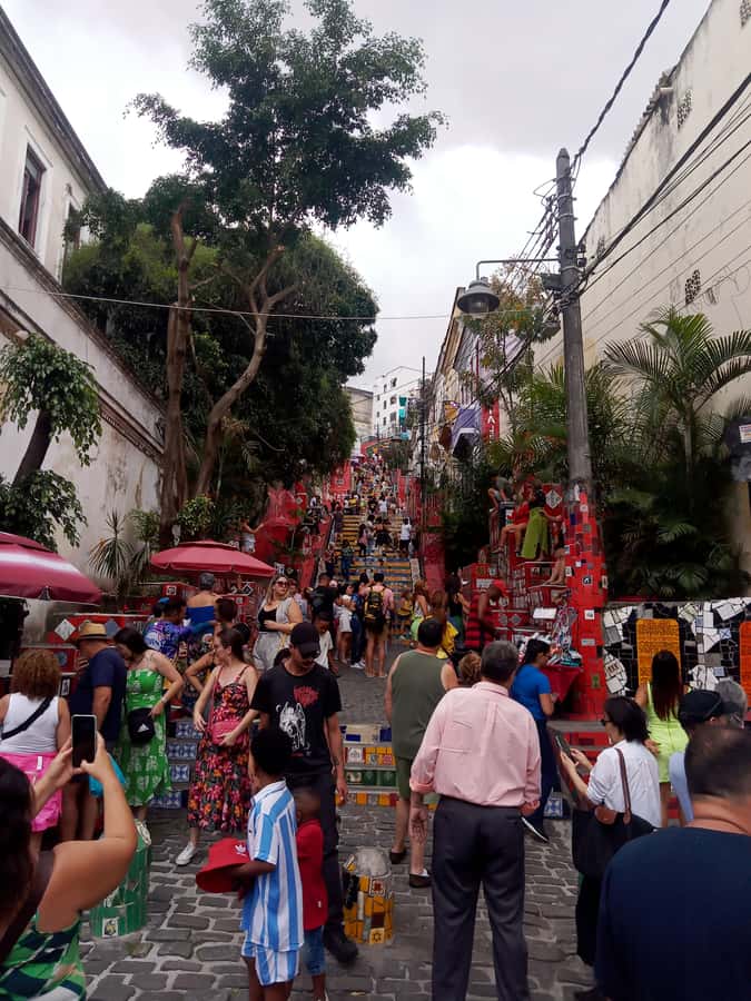 Rio de Janeiro: Christ Redeemer + Sugar Loaf & more + Lunch - Metropolitan Cathedral of Rio: a calm payoff after the high-energy sights