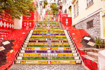Christ, Selaron Steps, and Tijuca Park Tour