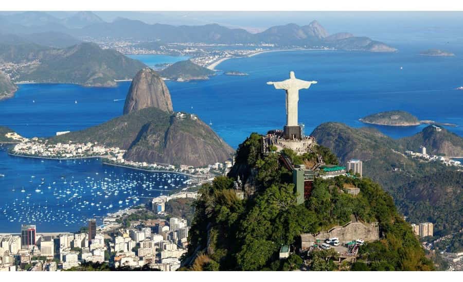 Rio de Janeiro: Christ the Redeemer and Sugarloaf Tour with… - Pickup Around Copacabana, Ipanema, and Leblon (Plus Where It Meets You)