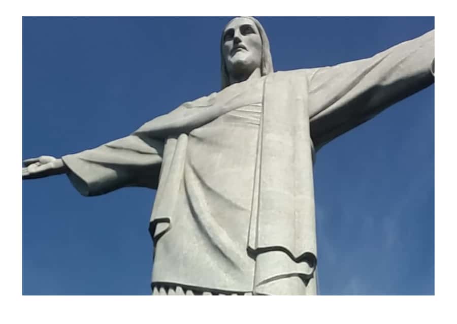 Rio de Janeiro: Christ the Redeemer by train and City Tour - Morro do Corcovado: 710 meters and the view you came for
