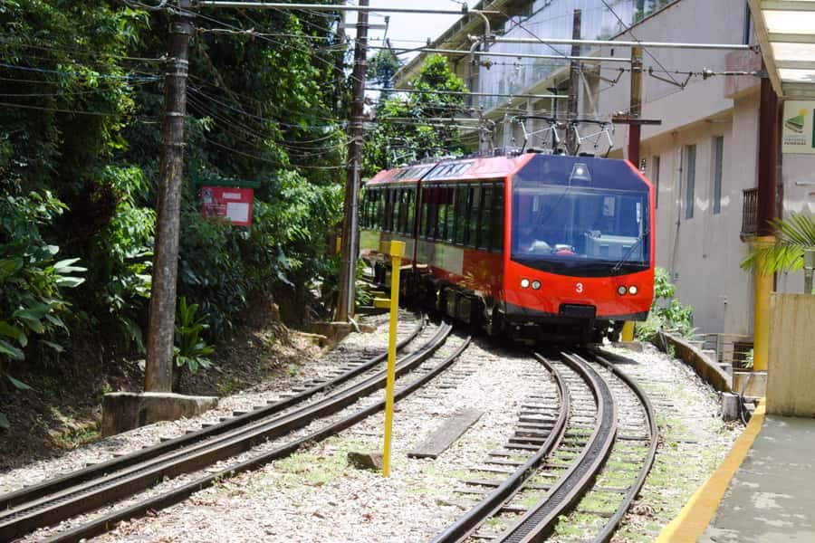 Rio de Janeiro: Christ the Redeemer Private Tour & Tickets - Meeting at Cosme Velho and Boarding the Corcovado Train