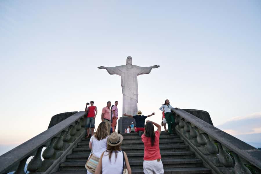Rio de Janeiro: Christ the Redeemer Private Tour & Tickets - Summit Views You Can Orient Yourself With (Beaches, Bay, Sugarloaf)