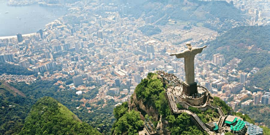 Rio de Janeiro: Christ the Redeemer, Sugar Loaf, and Lunch - One Day, Three Big Rio Icons: How the Route Feels