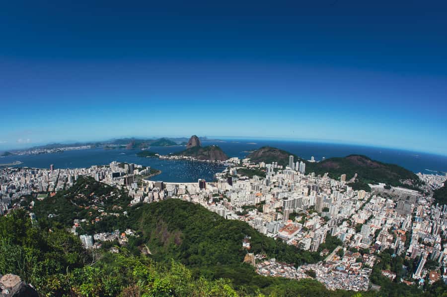 Rio de Janeiro: Christ the Redeemer, Sugarloaf, & City-tour - Tijuca Forest, getting oriented before the icons