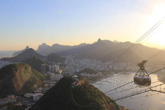 Rio de Janeiro City Tour - A 5-hour skyline sampler with a small 19-seat van