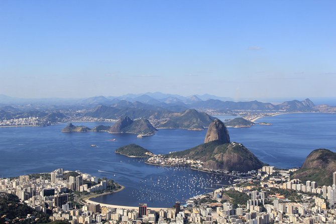 Rio de Janeiro City Tour - Mirante Dona Marta, fast panoramas with big payoff