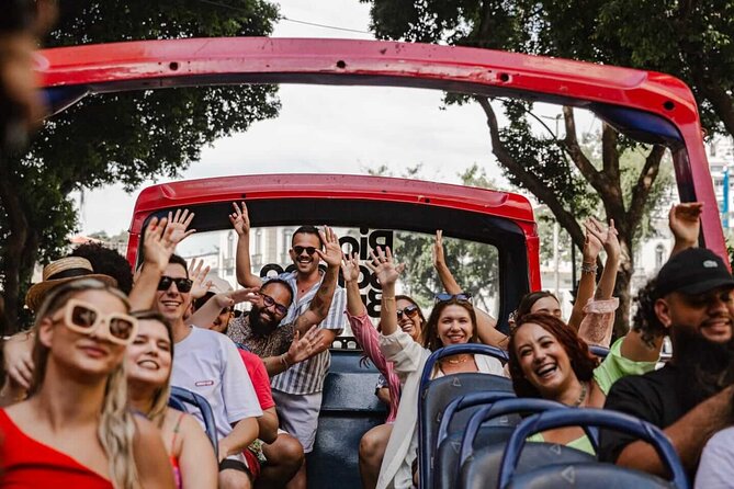 Rio de Janeiro city tour by Hop-On Hop-Off Bus - Key points