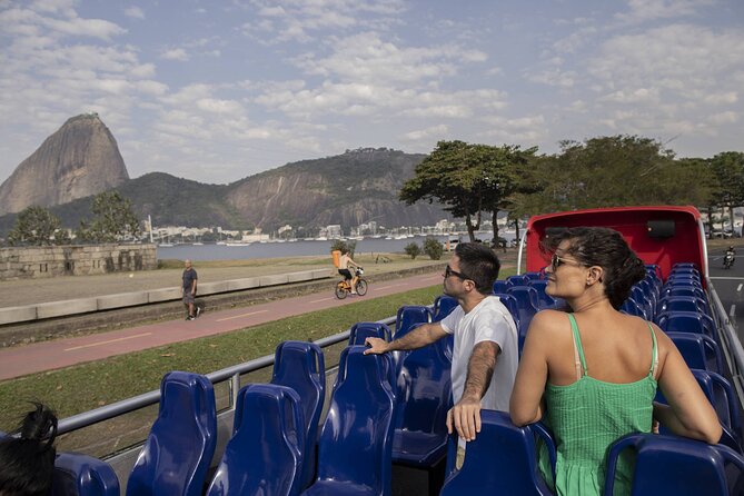 Rio de Janeiro city tour by Hop-On Hop-Off Bus - What you get on board: bilingual guide, samba dancers, and Wi-Fi