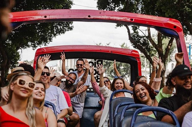Rio de Janeiro city tour by Hop-On Hop-Off Bus - Stop 1 in Rio de Janeiro, and how hop-on hop-off should feel in practice