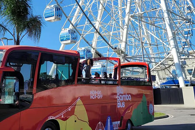 Rio de Janeiro city tour by Hop-On Hop-Off Bus - Christ the Redeemer views: where the sightseeing payoff comes from