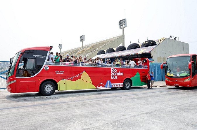 Rio de Janeiro city tour by Hop-On Hop-Off Bus - Sugarloaf Mountain and the beach areas: think “views and repositioning”