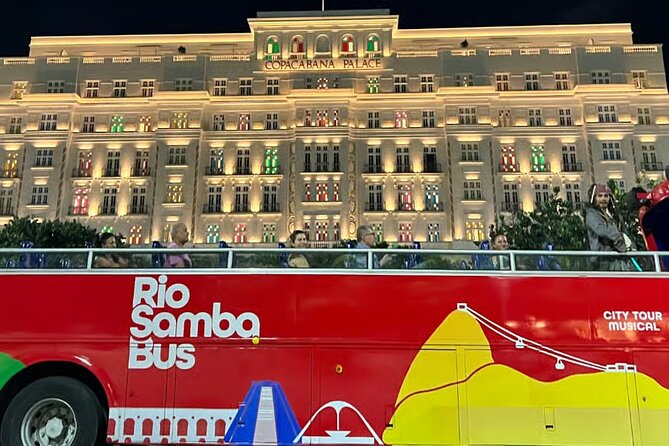 Rio de Janeiro city tour by Hop-On Hop-Off Bus - The MPB and samba element: why it can be more than entertainment