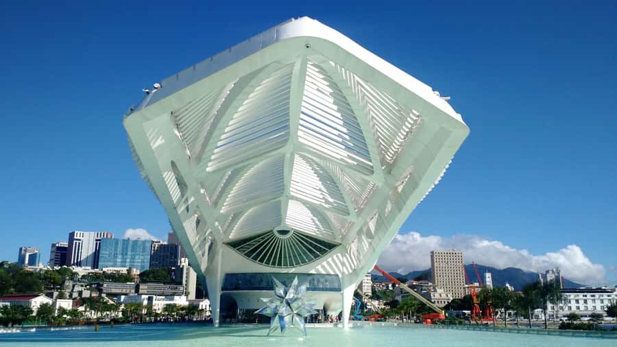 Rio de Janeiro: City tour, food, night attractions and more! - Museu do Amanhã and Olympic Boulevard: modern Rio, timed for comfort