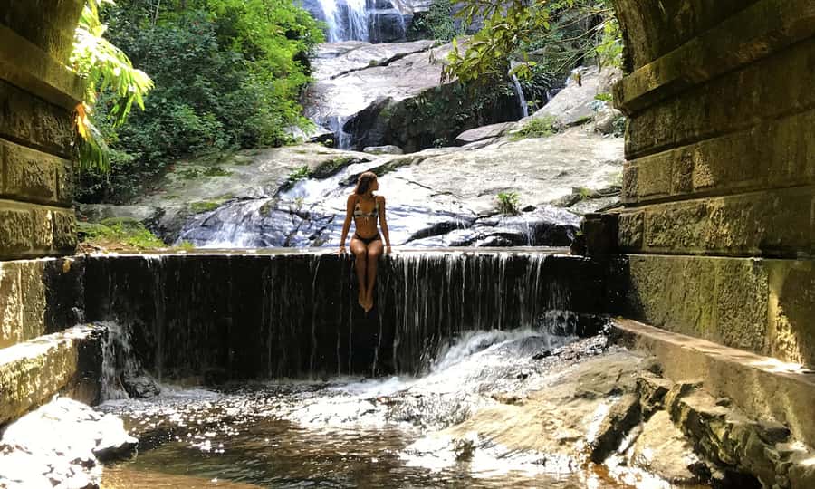 Rio de Janeiro: City tour, food, night attractions and more! - Mirante Dona Marta and Parque das Ruínas: the morning wins
