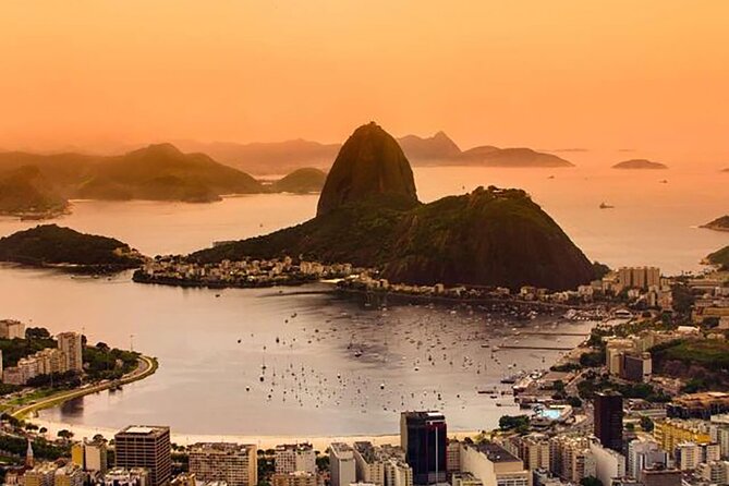 Rio de Janeiro City Tour for One Day - How the 8-hour route feels in real time