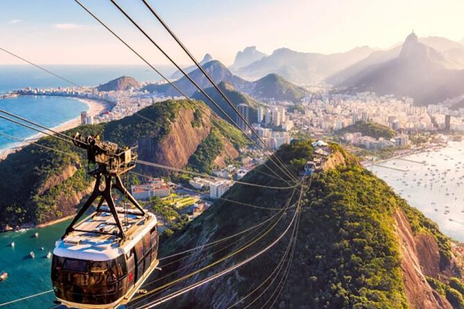 Rio de Janeiro City Tour for One Day - Sugarloaf Mountain cable car: the second view that makes the day worth it