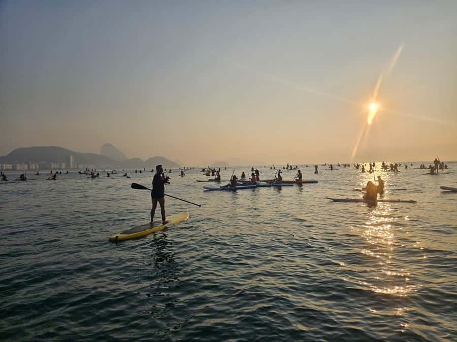Rio de Janeiro: Copacabana Sunrise Stand Up Paddleboard Tour - Key highlights worth planning around