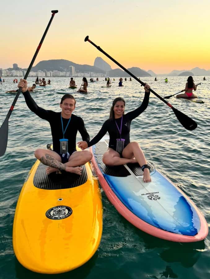 Rio de Janeiro: Copacabana Sunrise Stand Up Paddleboard Tour - Copacabana Sunrise SUP: Why this feels special