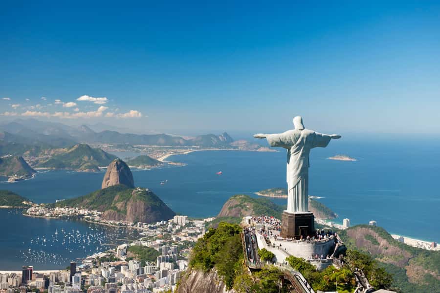Rio de Janeiro: Corcovado Train & Sugarloaf Tour with Lunch - Buffet lunch break, and how to use it well