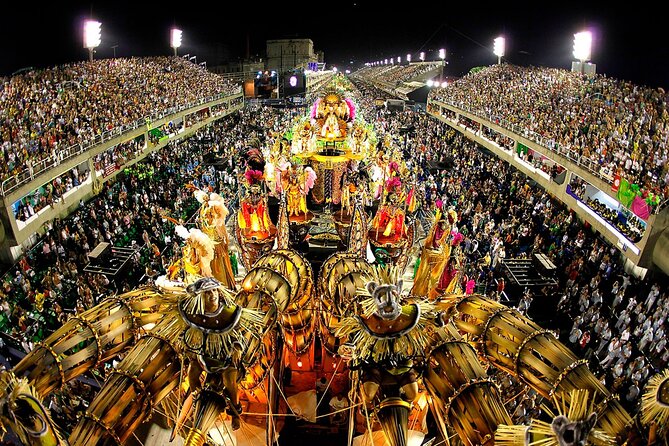 Rio de Janeiro Costume Experience in the Carnival Parade & Transfer - Pickup and transfer from Copacabana, the real convenience win