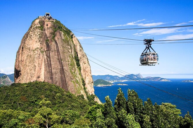 Rio de Janeiro Day Tour with Lunch - Group Size, Timing, and Getting Around Safely