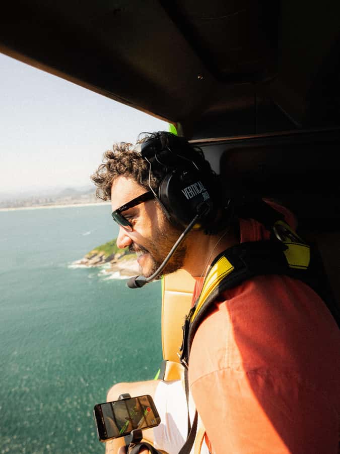 Rio de Janeiro: Doors-off 30-min helicopter tour - What you get in 30 minutes, and why it works