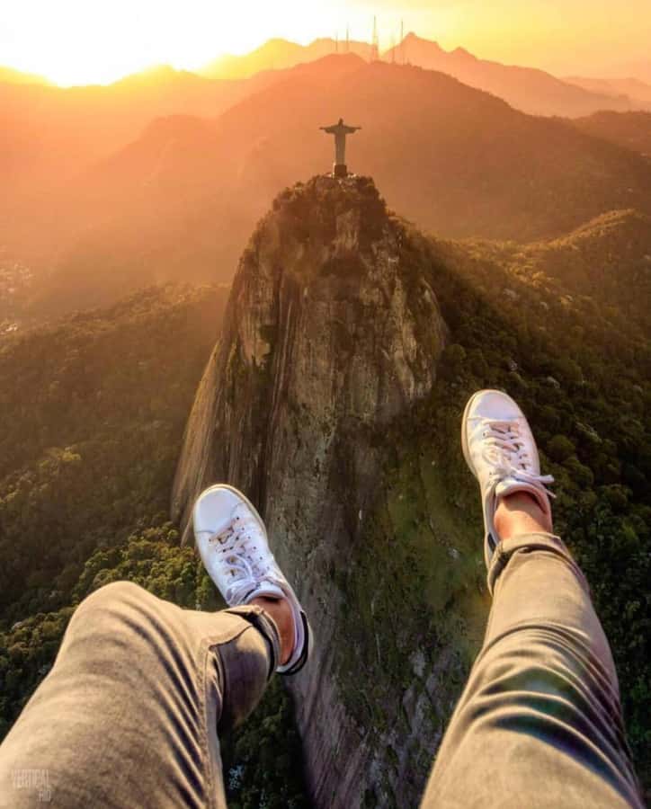 Rio de Janeiro: Doors-off 30-min helicopter tour - Meeting inside Clube de Aeronáutica and the helipad lounge