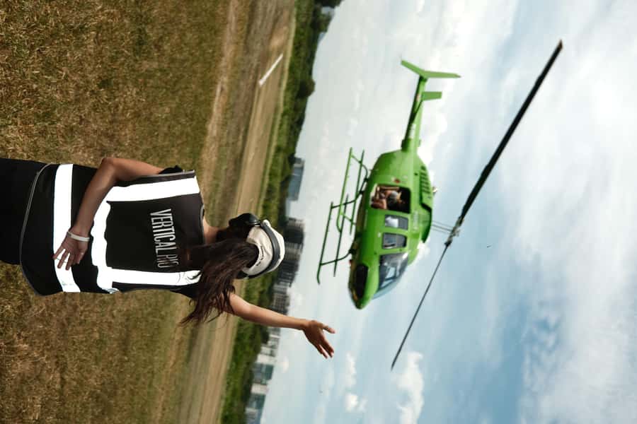 Rio de Janeiro: Doors-off 30-min helicopter tour - How the staff makes this feel professional