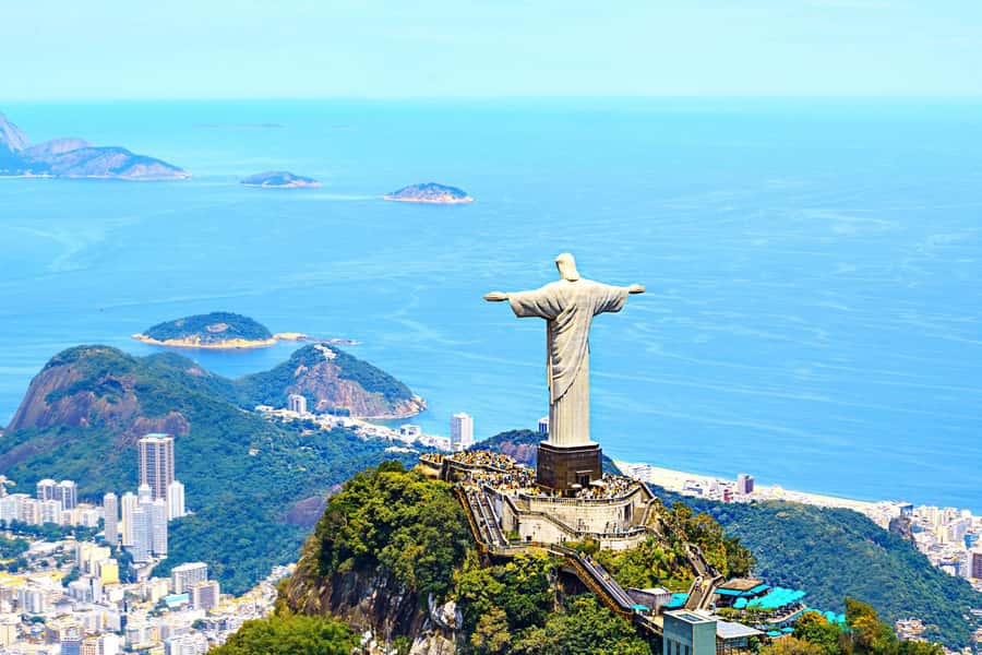 Rio de Janeiro: Downtown Walking Tour with Cruise Tickets - Arcos da Lapa and Escadaria Selarón: Stories in Stone and Color