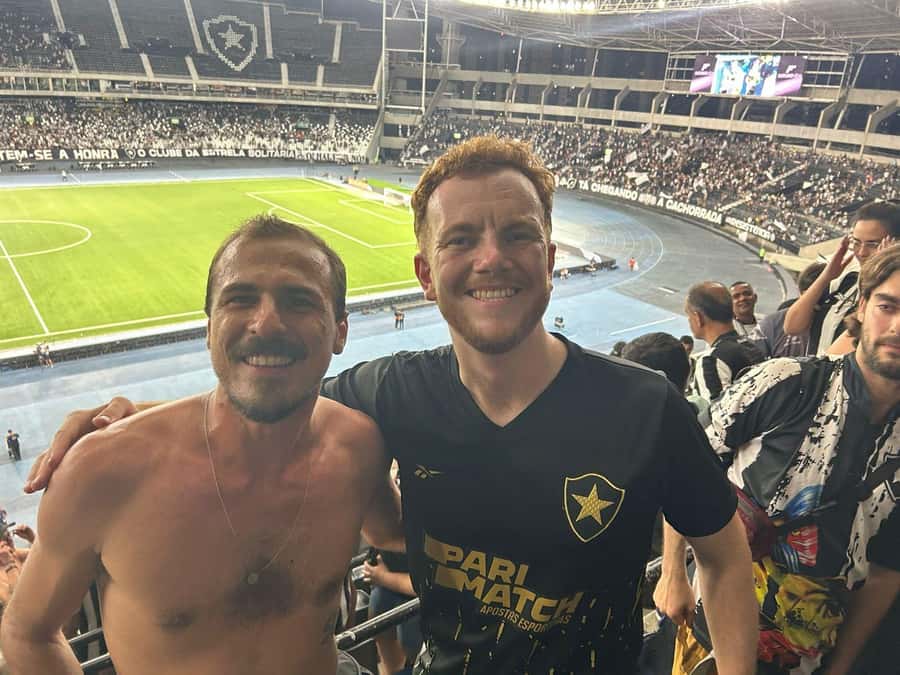 Rio de Janeiro: Enjoy a Botafogo soccer game with Locals - Pre-match with Botafogo fans: the real flavor of Rio soccer