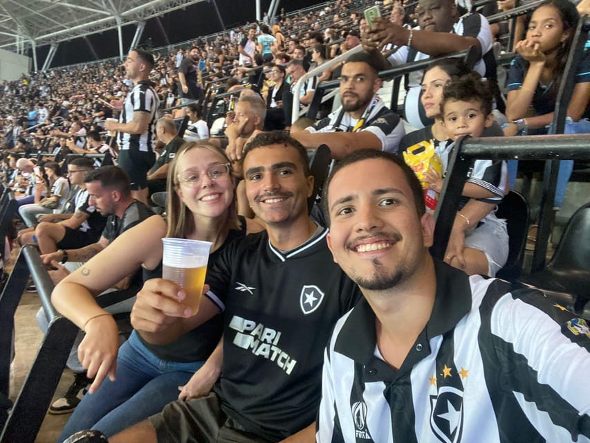 Rio de Janeiro: Enjoy a Botafogo soccer game with Locals - Stadium tour and the beer stop at Nilton Santos