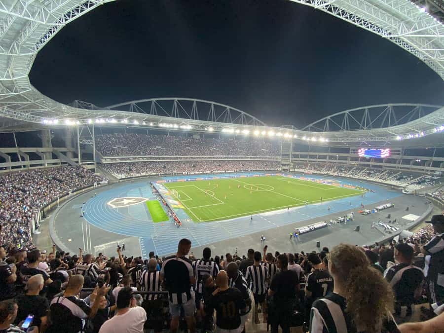 Rio de Janeiro: Enjoy a Botafogo soccer game with Locals - Price and value: what you pay $84 for