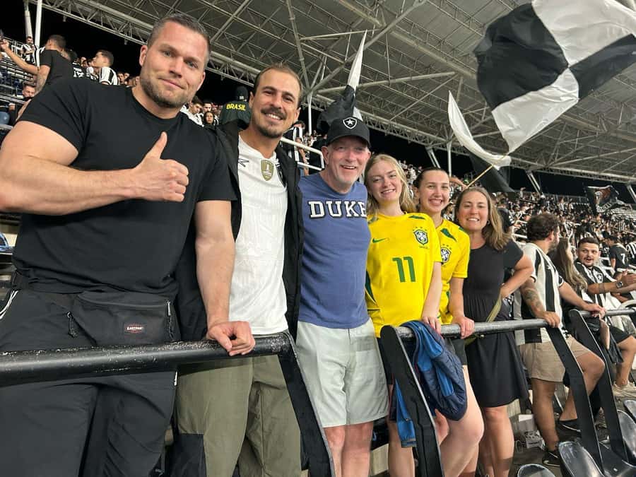 Rio de Janeiro: Enjoy a Botafogo soccer game with Locals - The 5-hour structure that keeps you from getting lost