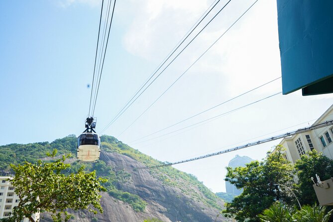Rio DE Janeiro Exclusive: Unforgettable Private City Tour - Centro lunch break and the Red Beach viewpoint near Urca