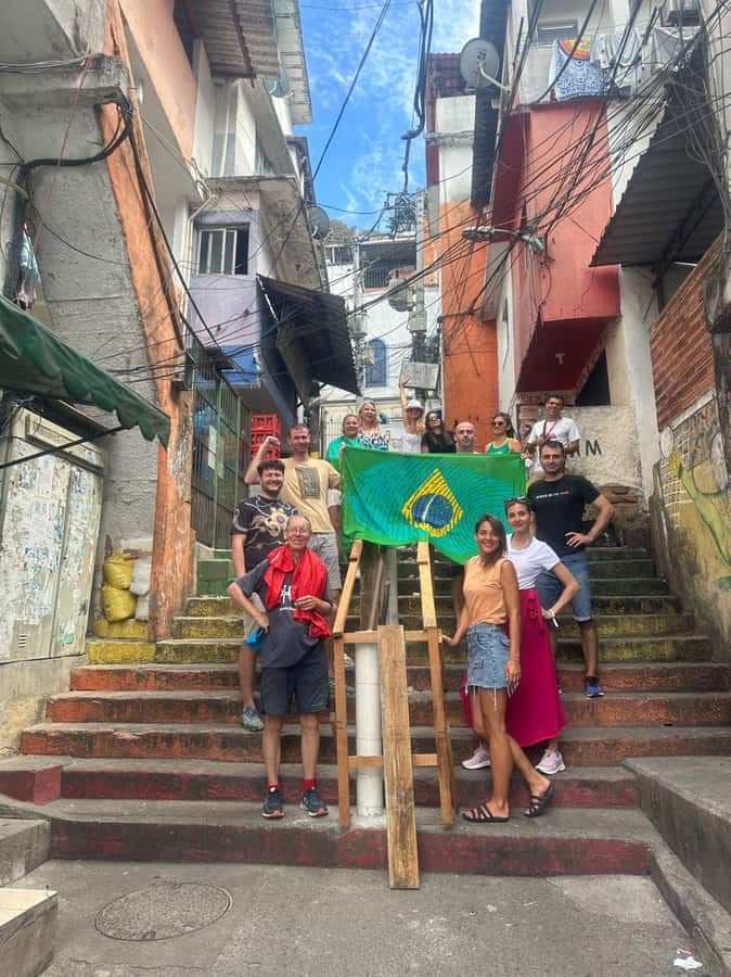 Rio de Janeiro: Favela Santa Marta Top Tour with Local Guide - Santa Horta and community sustainability: the practical side of hope