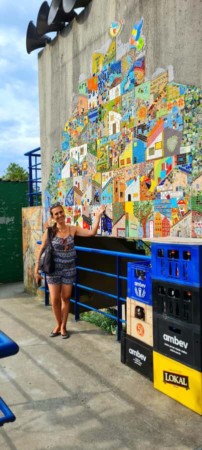 Rio de Janeiro: Favela Santa Marta Tour with Resident Guide - Favela Scene Stop: Where Culture Becomes the Point