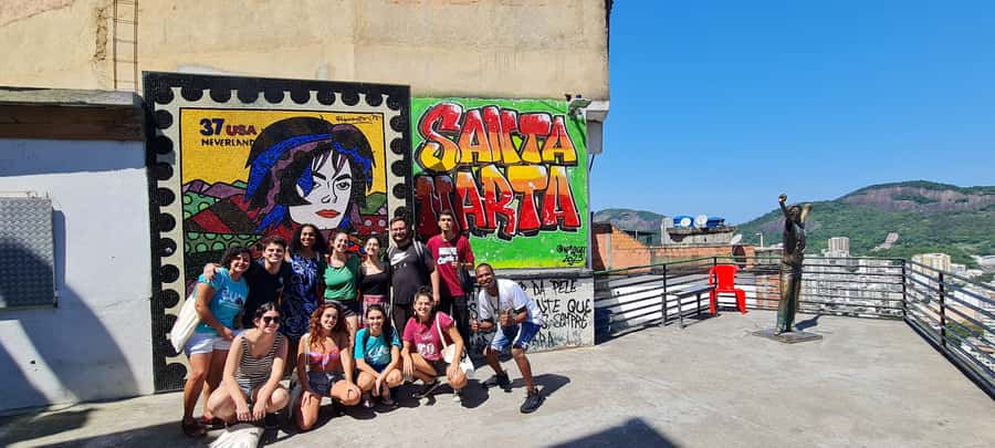 Rio de Janeiro: Favela Santa Marta Tour with Resident Guide - Michael Jackson Square and They Don’t Care About Us: Pop Culture With a Local Memory