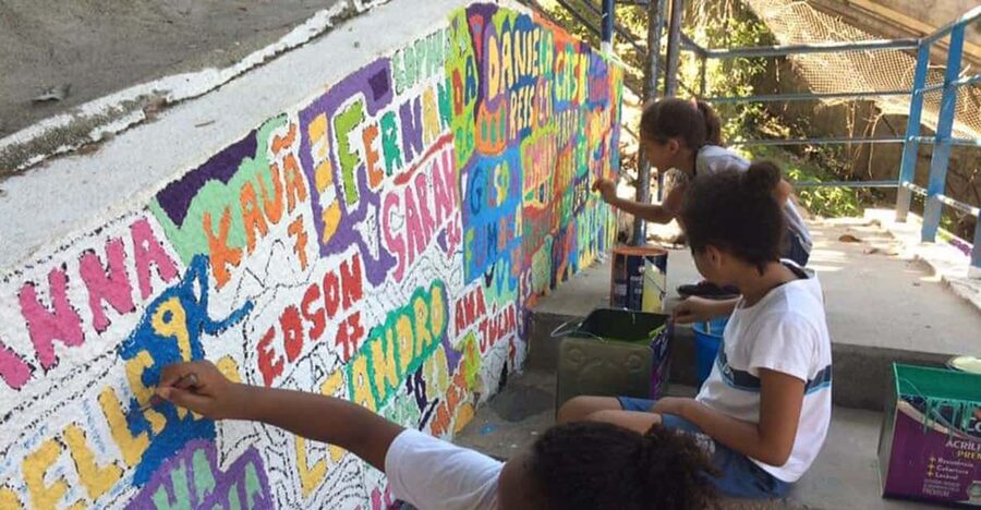 Rio de Janeiro: Favela Santa Marta Tour with Resident Guide - Beyond the Sights: How This Tour Supports Education, Language, and Sustainability