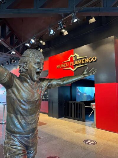 Flamengo Museum Ticket Entrance