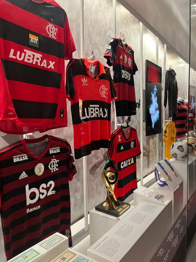 Rio de Janeiro: Flamengo Museum Ticket Entrance - From 1895 sailing club to world football: how the museum tells the arc