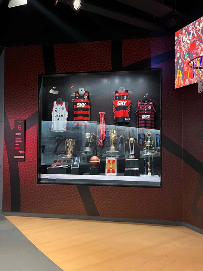 Rio de Janeiro: Flamengo Museum Ticket Entrance - The “Rubro-Negro” feeling: why the atmosphere gets praised