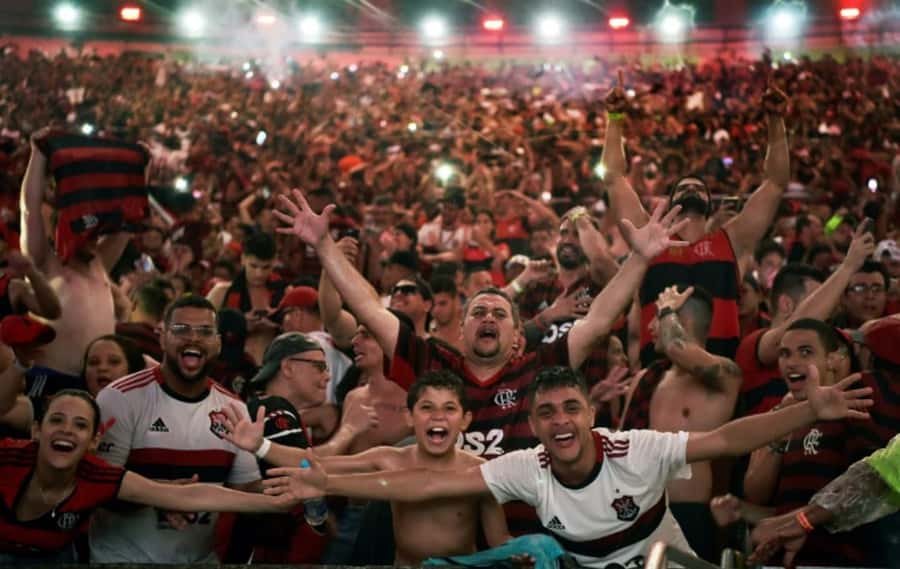Rio de Janeiro: Football Game Ticket with Guide and a Drink - The stadium entry part you do not want to sweat