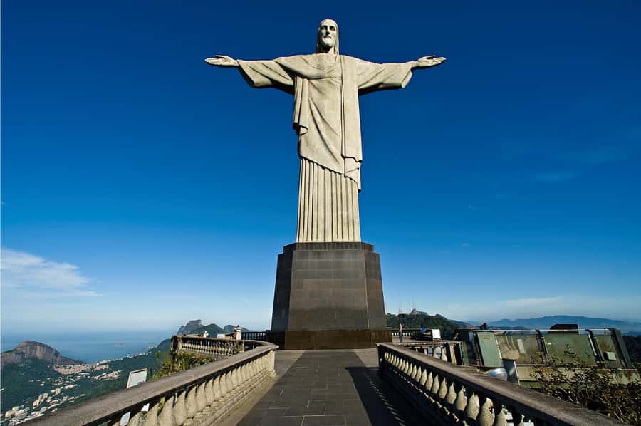 Rio de Janeiro: Full-Day Guided Sightseeing Tour - Maracanã, the soccer cathedral, without stadium entry