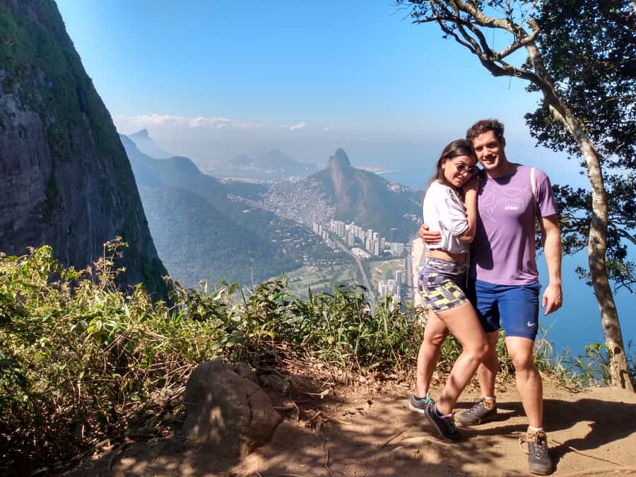 Rio de Janeiro: Garganta do Céu Guided Hike - The ascent and viewpoint break: where the work turns into reward