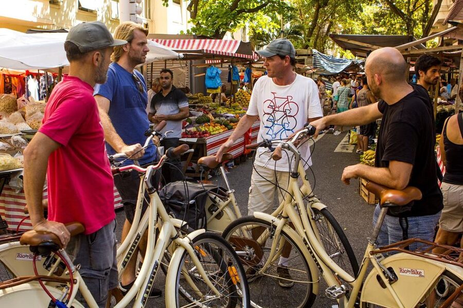 Rio de Janeiro: Guided Bike Tours in Small Groups - Getting there, what to bring, and how to avoid a painful ride