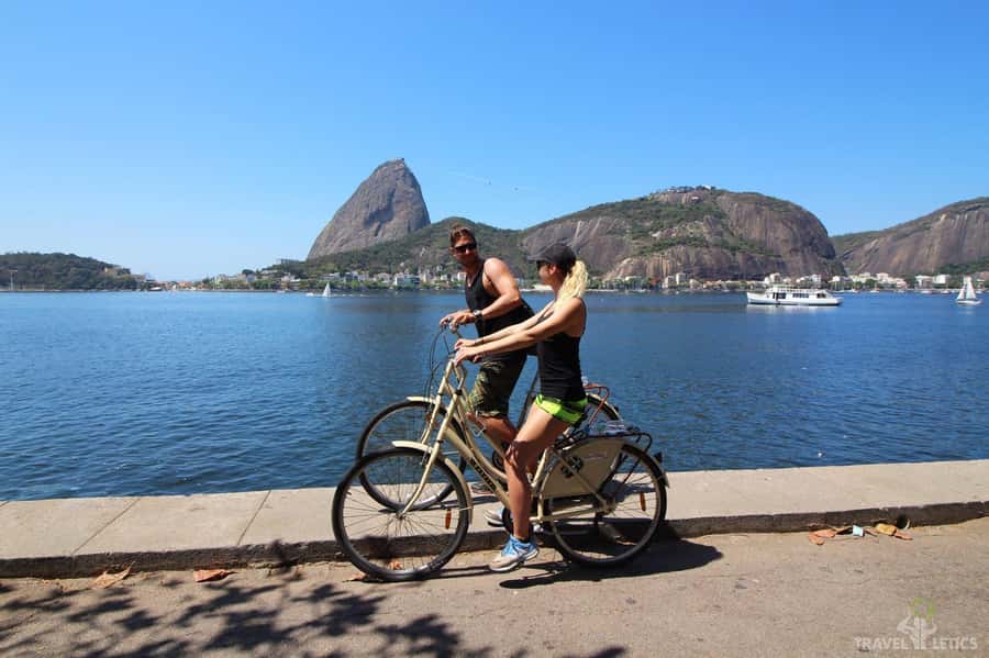 Rio de Janeiro: Guided Bike Tours in Small Groups - 3-Hour Urban Tour: Copacabana energy, Sugarloaf views, Botafogo backstreets, Lagoa calm