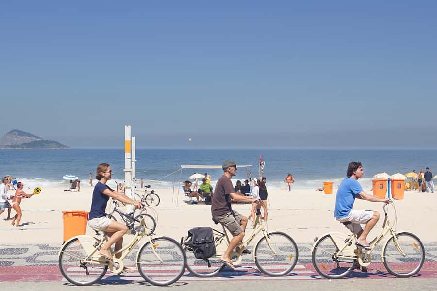 Rio de Janeiro: Guided Bike Tours in Small Groups - 4-Hour Panoramic Ride: Copacabana to the Bay, Lapa nightlife, and the Selarón steps
