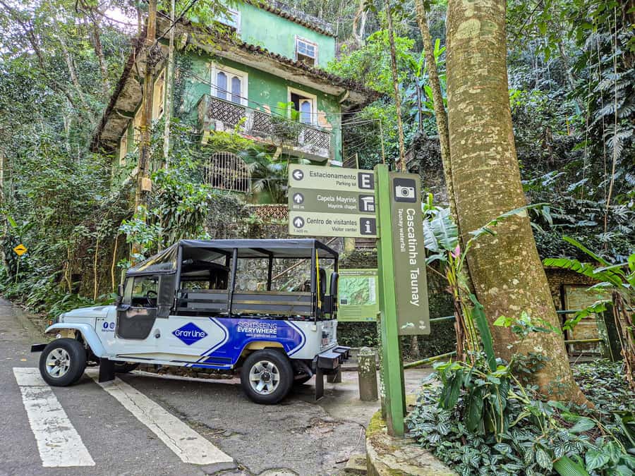 Rio de Janeiro: Guided Jeep Tour through Tijuca Rainforest - Getting to the rainforest by open-top jeep, close enough to smell it